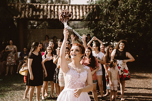 wedding guests